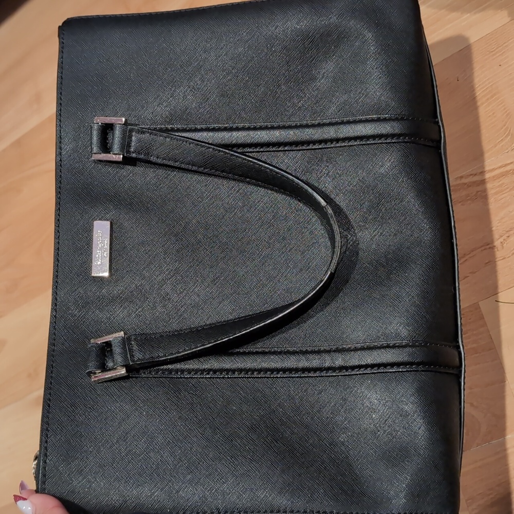 Kate Spade Newbury Lane Loden Satchel Black